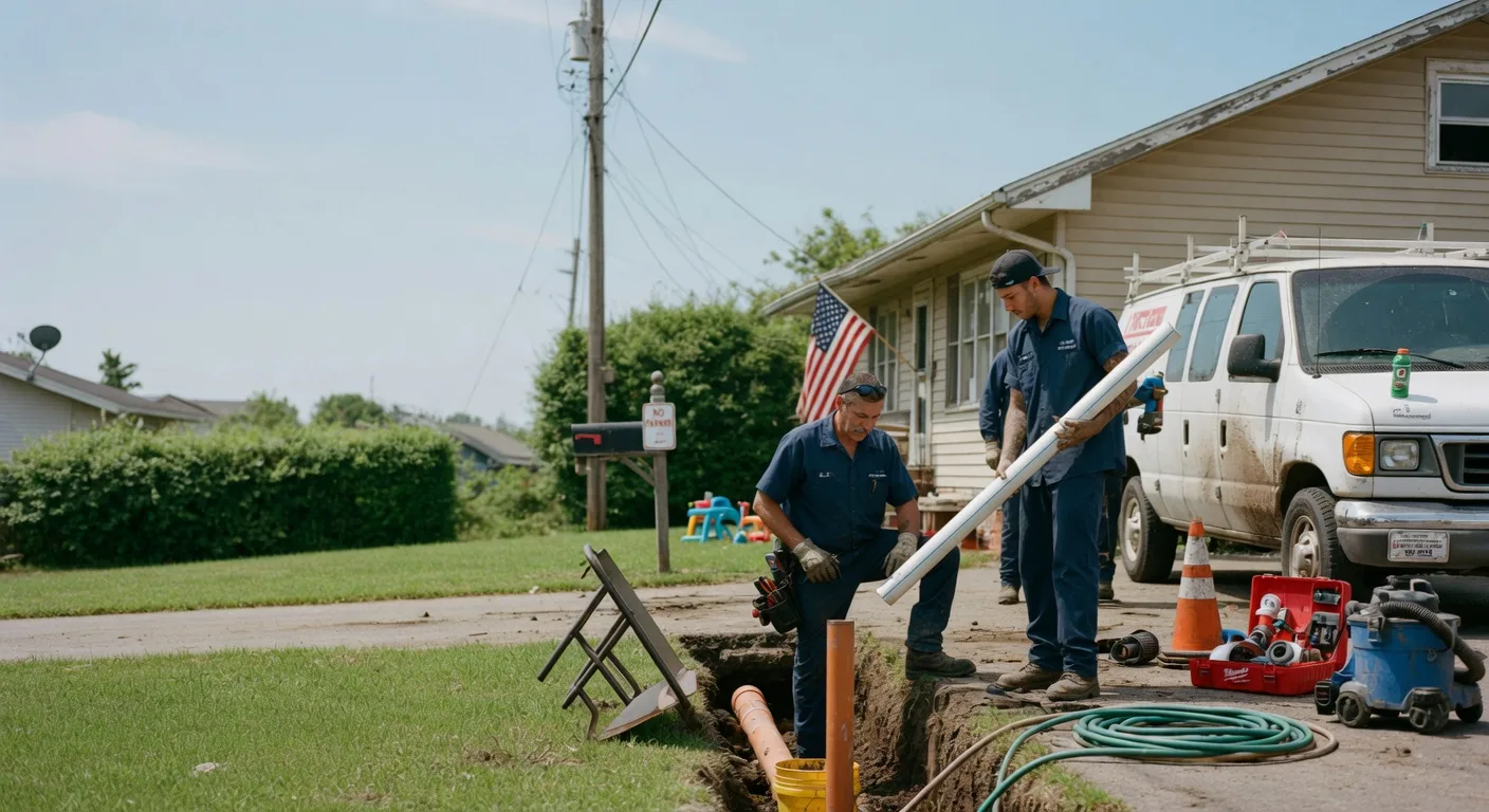 Drain Cleaning in Adrian, MO near me